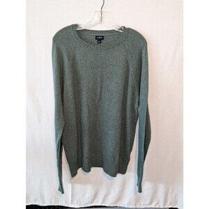 Y2K J. Crew Wool Blend Crew Neck Sweater Men's Size Large